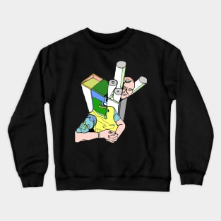 Chill Collins Crewneck Sweatshirt